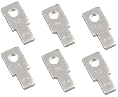 Комплект наконечников для ВА88-32 125А/3П (уп.6шт) KARAT IEK SVA10D-N-3