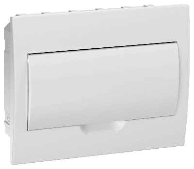 Корпус пластиковый ЩРВ-П-12 бел. дверь IP41 GENERICA MKP13-V-12-41-K01-G