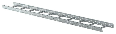 Лоток лестничный 100х400 L3000 сталь 1.5мм IEK LLK2-100-400