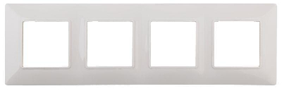 Рамка 4-м 14-5004-01 Elegance бел. ЭРА Б0034399