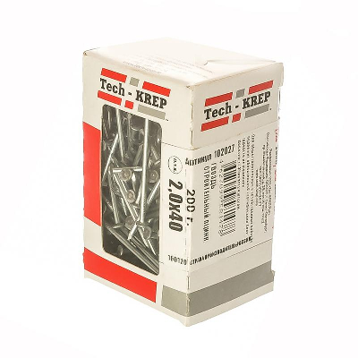 Гвоздь строительный 2х40 оцинк. (уп.0.2кг) Tech-Krep/Zitar 102027
