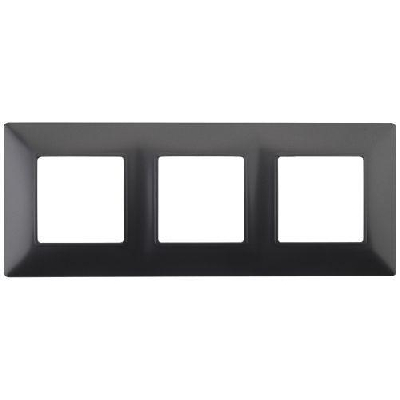 Рамка 3-м 14-5003-05 Elegance антрацит ЭРА Б0034397