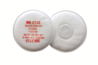 Фильтр противоаэрозольный 2135 класс защиты Р3 3М 7000029734