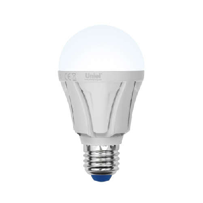 Лампа светодиодная LED-A60-7Вт/NW/E27/FR/36V грушевидная ALP01WH картон Uniel 09515