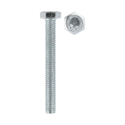 Болт с шестигранной головкой 6х50 DIN 933 (уп.20шт) Kranz KR-01-3512-016