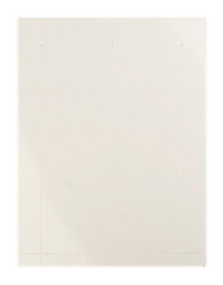 Табличка полужесткая клейкое основание для маркировки мод. оборудования ПВХ бел. (уп.60шт) DKC TAS10715AW