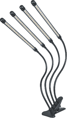 Светильник светодиодный 95 584 NDF-FITO-C01-01-40W-BL 40Вт IP40 на прищепке с таймером для растений полного спектра Navigator 95584