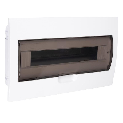 Бокс модульный встраив. PDB/R 1018 WH (ЩРВ-П-18) IP41 пластик. JazzWay 5071766