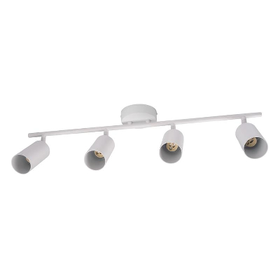 Светильник PCL-0404 4xGU10 IP20 230В WH настен./потолочн. декор. под лампу JazzWay 5066700