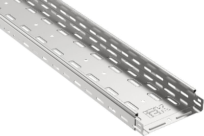 Лоток листовой перфорир. 200х50 L3000 сталь 0.7мм IEK CLP10-050-200-3