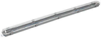 Светильник ДСП 2201 под LED лампу 1хT8 1200мм IP65 IEK LDSP0-2201-1X120-K01