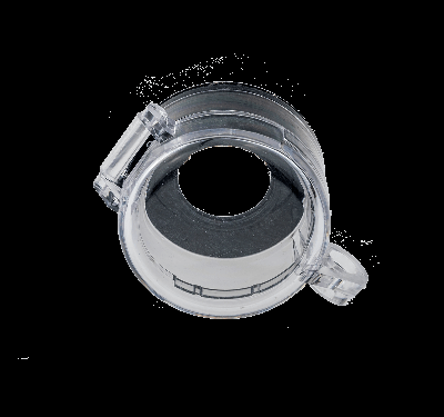 Кожух-блокировка 50мм прозр. MTB2-F04 ОВЕН 43377