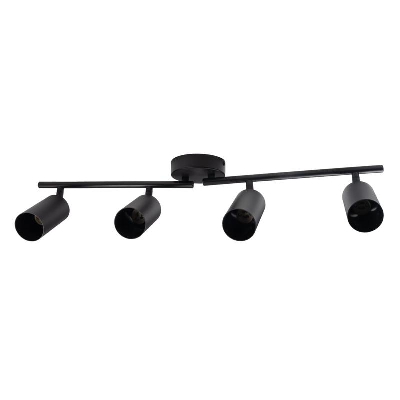 Светильник PCL-0504 4xGU10 IP20 230В BL настен./потолочн. декор. под лампу JazzWay 5066724