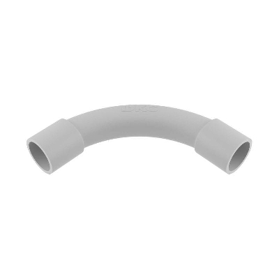 Поворот на 90град. для жестких труб d32 IP40 DKC 50432