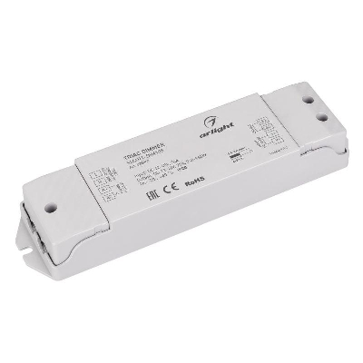 Диммер SMART-DIM105 12-48В 20А TRIAC IP20 пластик 5 лет Arlight 035061