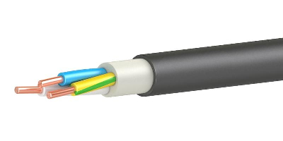 Кабель ВВГнг(А)-LSLTx 3х2.5 ОК (N PE) 0.66кВ (м) Кавказкабель 21011520170