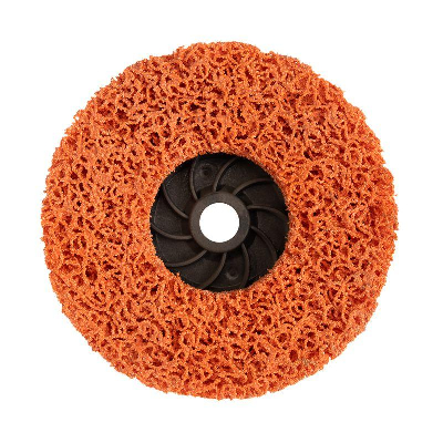 Круг зачистной CERAMIC 125хМ14 быстрая уст. адаптер коралл Kranz KR-90-0030-1