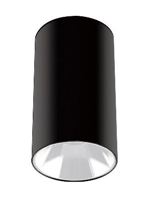 Светильник PDL-R 14080 GU10 IP20 230В ДПО накладной BL/WH JazzWay 5031425