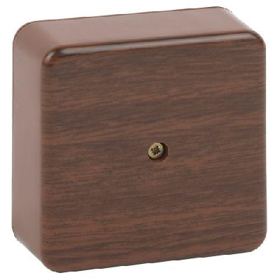 Коробка распаячная 75х75х28мм без клеммы IP40 дуб BS-O-75-75-28 Эра Б0058706