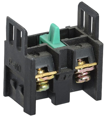 Контакт дополнительный для светосигнальной арматуры 1НО KARAT GENERICA BDK20