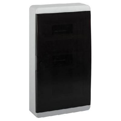 Корпус навесной COMFORT ЩРН-П-36 IP41 пластик. прозр. крышка бел. Эра Б0067248