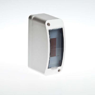 Бокс ОП Тусо 2мод. IP40 бел. /прозр. двер. Ruvinil 68302