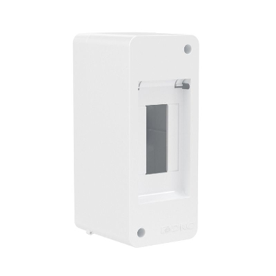 Щиток настенный Фрейм (FRAME) ЩРн-п-2 2мод. без дверцы бел. DKC F02W0W0