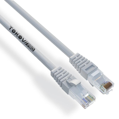 Патч-корд кат.6 U/UTP 24 AWG LSZH 0.5м PRO TOKOV ELECTRIC TKP-PC06-6U-CULSZH-050M