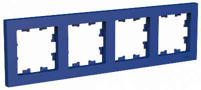 Рамка 4-м AtlasDesign универс. аквамарин SE ATN001104