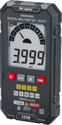 Мультиметр 95 769 NMT-Mm-125B True RMS Smart Navigator 95769