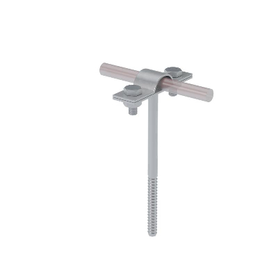 Держатель вкручиваемый DPV-L180-D5-10 для прутка d5-10 L180 сталь КМ MA0178