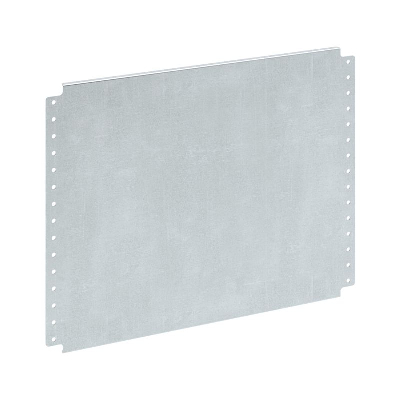 Плата монтажная частичная фронтальная для корпусов RAM fit 400х600мм DKC R6MPP04600