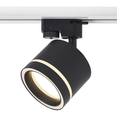 Светильник трековый Flip 15Вт GX53х1 IP20 Voltega VGL7191DLT-01B