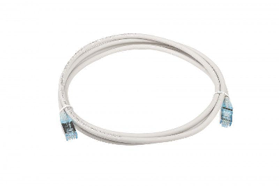 Патч-корд PC-LPM-STP-RJ45-RJ45-C6-2M-LSZH-GY F/UTP экран. кат.6 LSZH 2м сер. Hyperline 42375