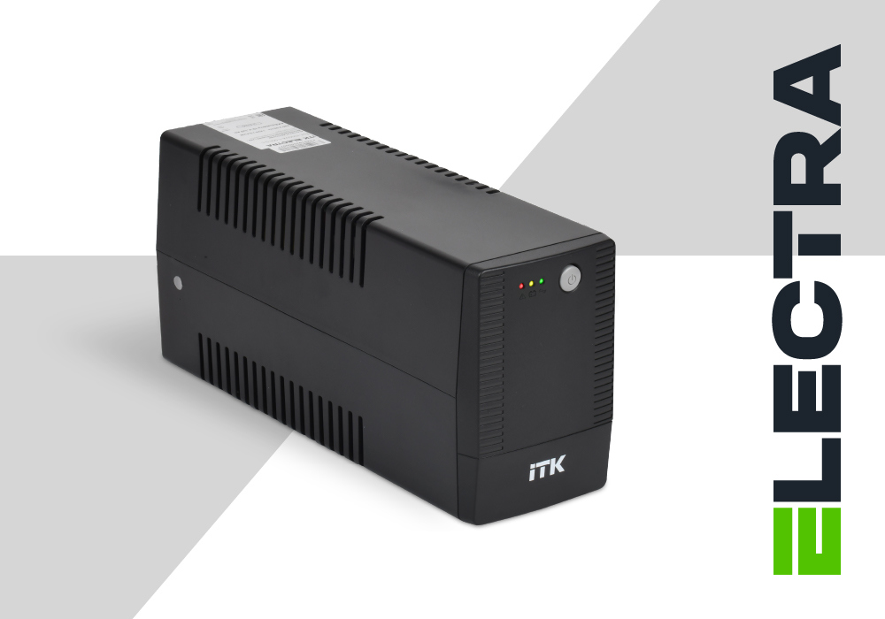 Источники бесперебойного питания ITK ELECTRA ST 1000 ВА — компактное решение для защиты вашего оборудования дома и в офисе