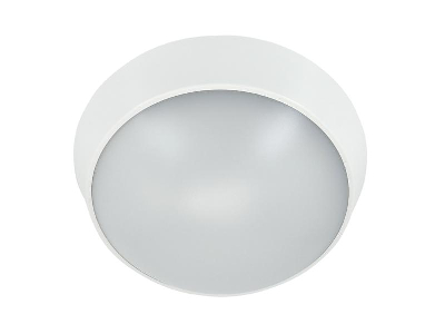 Светильник светодиодный WP 15 C 18W OP 840 D220 WH 220х80мм 18Вт 4000К IP65 ЖКХ круглый пылевлагозащ. бел. Русский Свет 15071524503