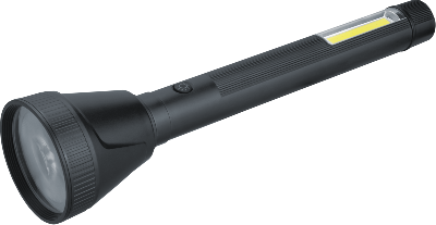 Фонарь светодиодный ручной 95 740 NPT-CP31-ACCU пласт. 1LED 10Вт+1COB 2Вт Li-Ion 2А.ч 4реж NAVIGATOR 95740