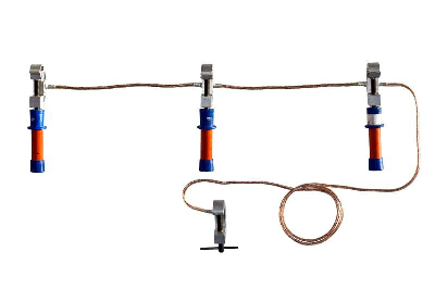 Заземление переносное ПЗРУ-1 Д для распред. устр. до 1кВ 16кв.мм Антиток Д157668