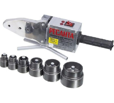 Аппарат для сварки ПВХ труб АСПТ-2000 Ресанта 65/55