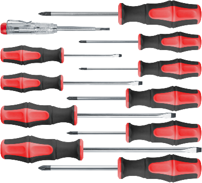 Набор отверток NHT-Ot03-H11 (11шт) Navigator 95279