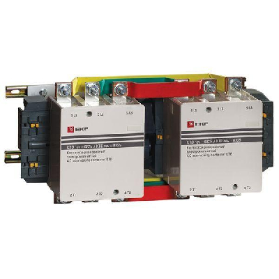 Контактор реверсивный КТЭ 225А кат. 230В AC 2НО EKF ctr-b-r-225