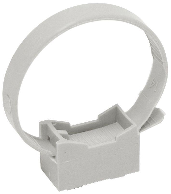 Держатель хомутный для труб со стяжкой CFF1 d16-32 сер. ELASTA IEK CTA10MP-CFF132-K41-100