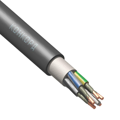 Кабель ВВГнг(А)-FRLS 5х10 (N PE) 1кВ (м) Конкорд 5841