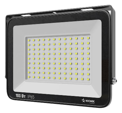 Прожектор светодиодный PREMIUM 100Вт 6500К 10000лм IP65 КОСМОС KOS_PR_LED_100