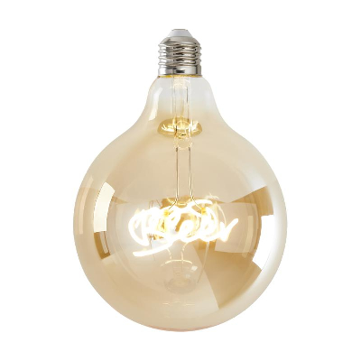 Лампа светодиодная филаментная Loft 271 G125 4Вт 2500К E27 Voltega 8555