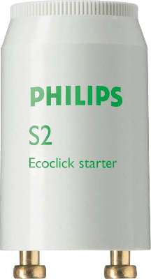 Стартер S2 4-22W SER 220-240В EUR/12X25 PHILIPS 928390720230
