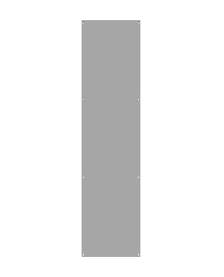 Панель боковая для ВРУ-1 и ВРУ-2 1800хШх450 Unit S сварная IP54 PROxima (уп.2шт) EKF mb15-07-01m-54