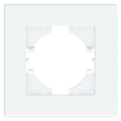 Рамка 1-м City бел. GUSI С1111-001