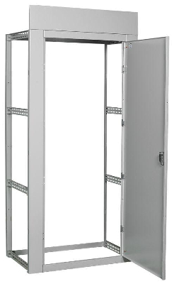 Корпус панели ЩО 22.8.6 метал. IEK YKM60-M1-22-8-6