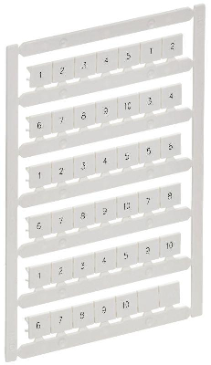 Маркер для CTS 10кв.мм "1-10" ARMAFIX IEK AF-CT10D-M-010-01